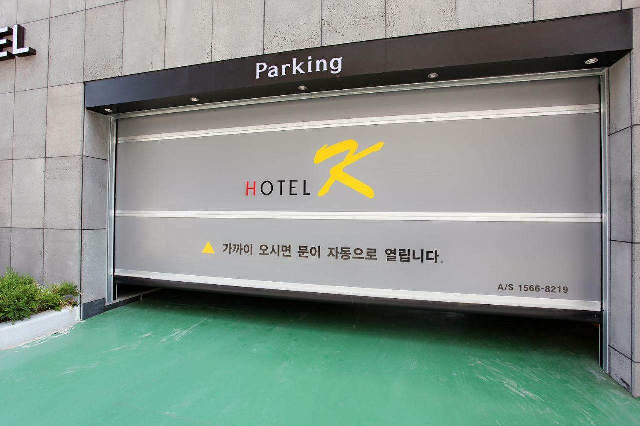 Cheonan K Hotel Dış mekan fotoğraf