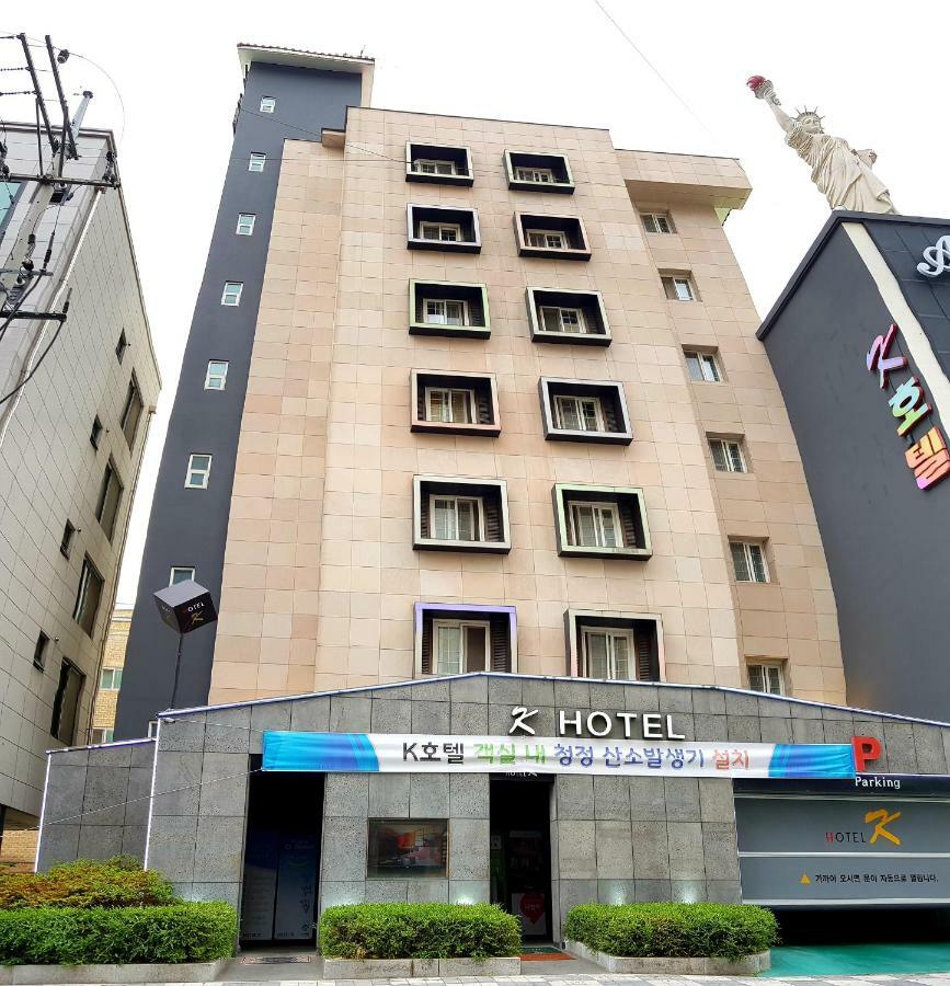 Cheonan K Hotel Dış mekan fotoğraf