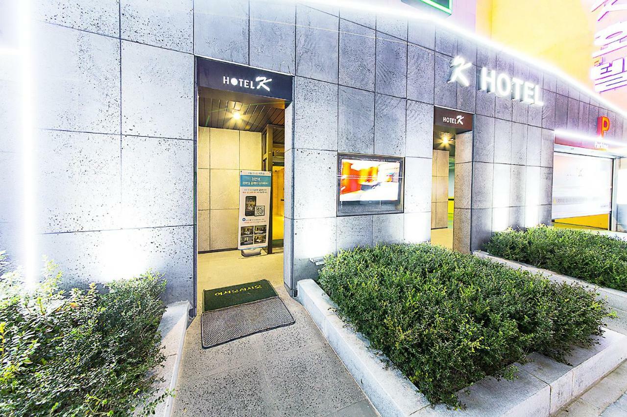 Cheonan K Hotel Dış mekan fotoğraf